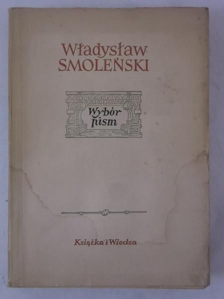 Wybór pism
