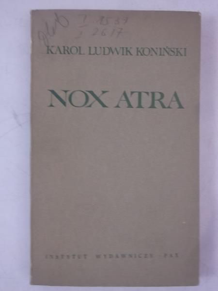 Nox Atra
