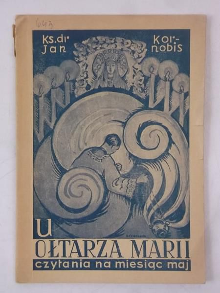 U ołtarza Marii, 1948 r.