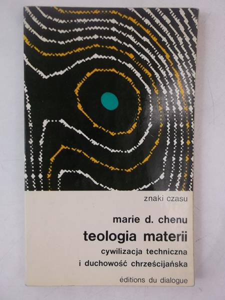 Teologia materii