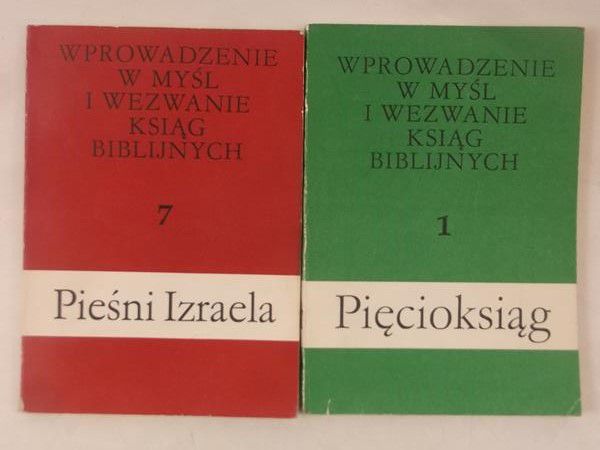 Wprowadzenie w myśl i wezwanie ksiąg Biblijnych, 1 i 7
