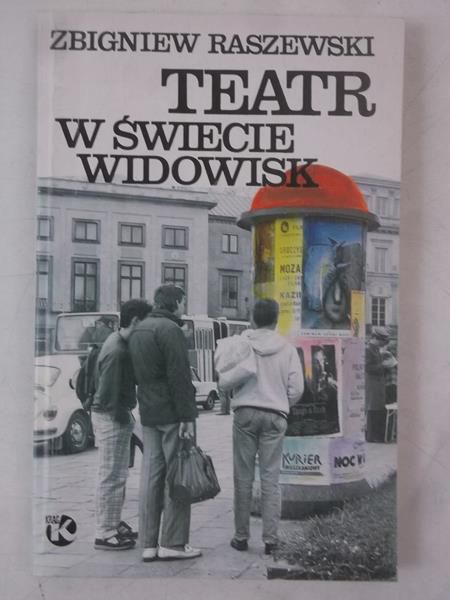 Teatr w świecie widowisk