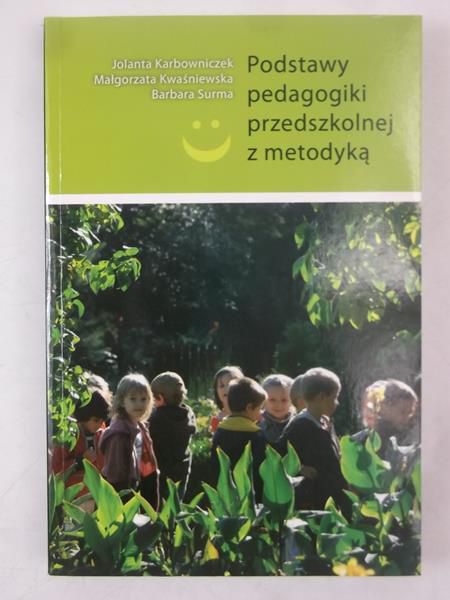 Podstawy pedagogiki przedszkolnej z metodyką