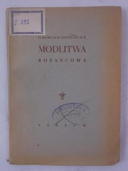Kostecki Romuald - Modlitwa różańcowa,1948 r.