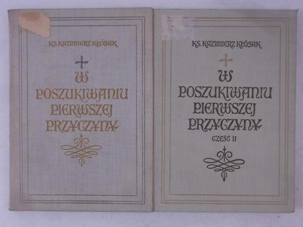 W poszukiwaniu pierwszej przyczyny, Część I - II