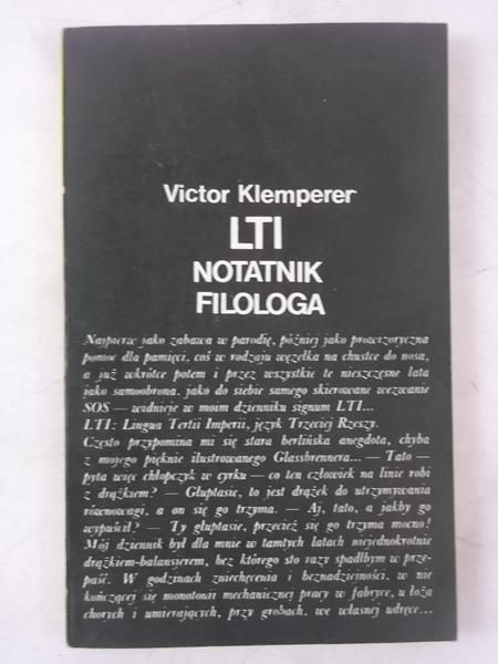 LTI. Notatnik filologa