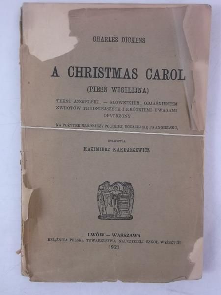 A Christmas Carol, 1921 r.