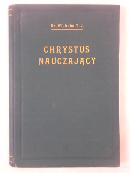 Chrystus nauczający, 1927 r.