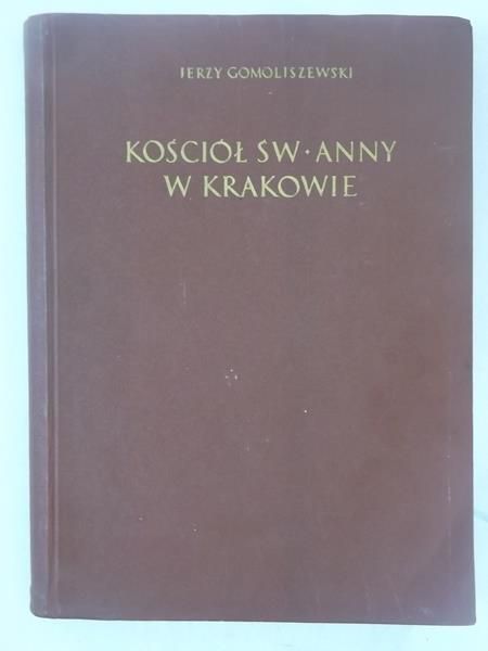 Kościół Św. Anny w Krakowie