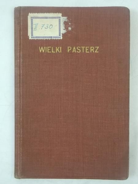 Janus Józef - Wielki pasterz, 1936 r.