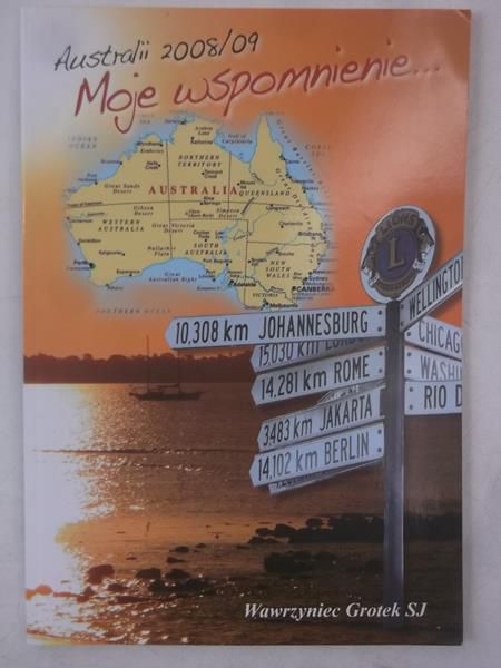 Moje wspomnienie Australii 2008/09