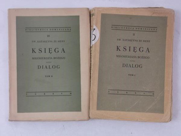 Księga Miłosierdzia Bożego czyli Dialog, Tom I-II, 1949 r.