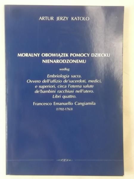 Moralny obowiązek pomocy dziecku nienarodzonemu