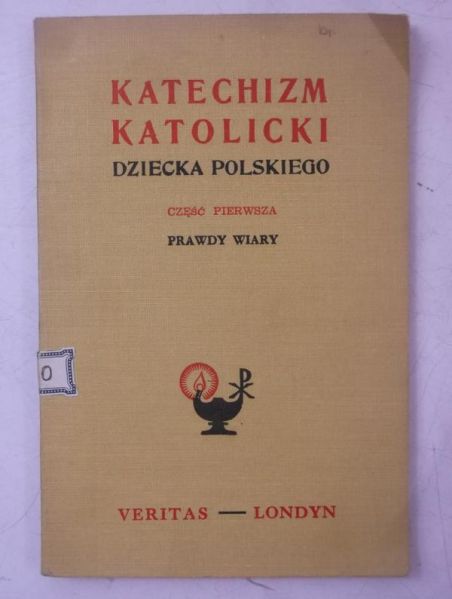 Katechizm katolicki dziecka polskiego