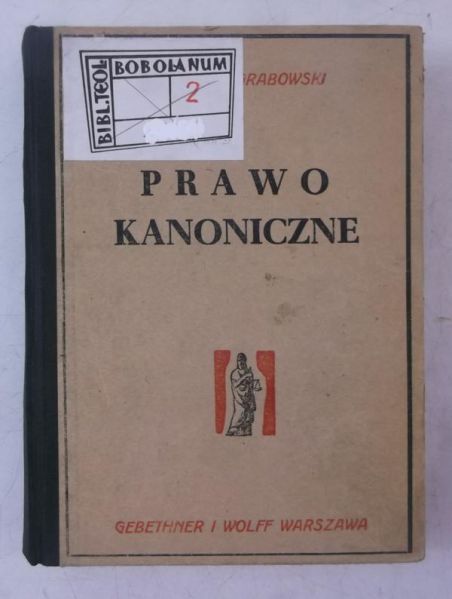 Prawo kanoniczne, 1948 r.