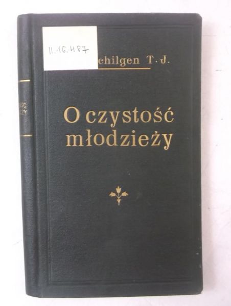 O czystość młodzieży, 1928 r.