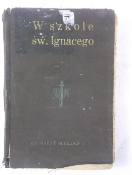 W szkole świętego Ignacego, 1939 r.