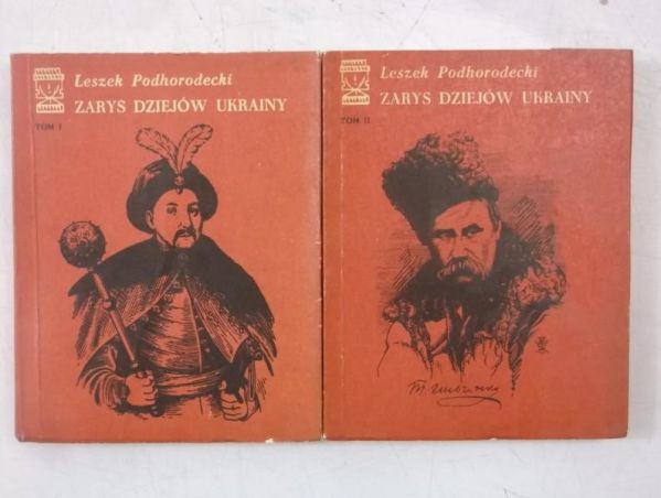 Zarys dziejów Ukrainy, tom I-II