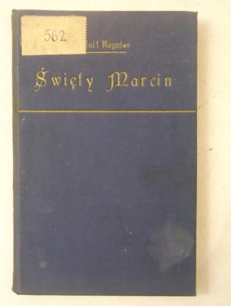 Św. Marcin, 1925 r.