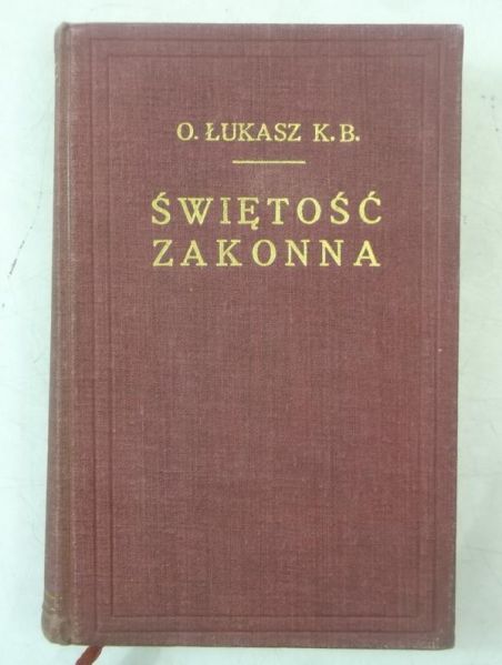 Świętość zakonna