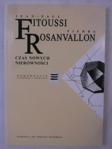 Pierre Jean Paul - Czas nowych nierówności