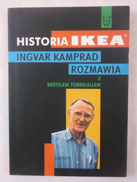 Historia IKEA. Ingvar Kamprad rozmowa z em em