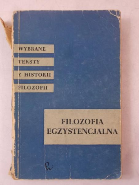 Kołakowski Leszek - Filozofia egzystencjalna