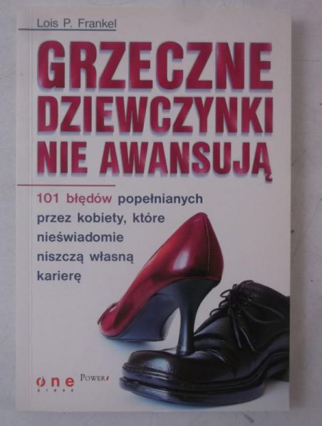 Grzeczne dziewczynki nie awansują