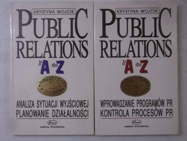 Public relations od A do Z, tom I-II