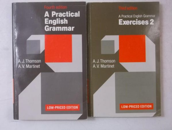 A Practical English  Grammar, Vol. I-II