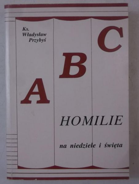 Homilie na niedzielę i święta