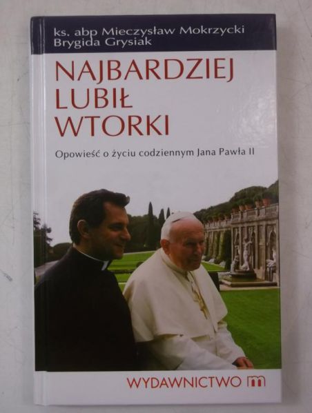 Najbardziej lubił wtorki