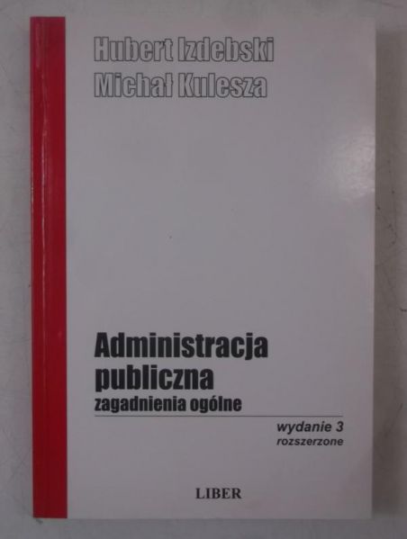 Administracja publiczna, zagadnienia ogólne