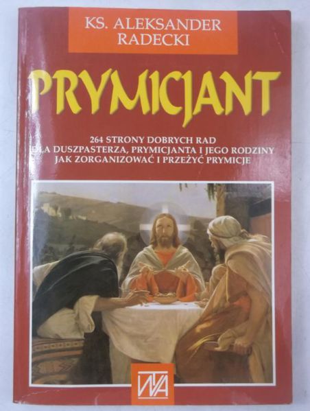 Radecki Aleksander - Prymicjat