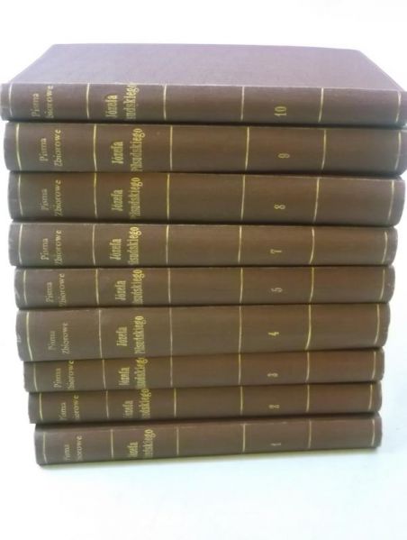 Pisma zbiorowe, Tomy 1-5, 7-10, 1937 r.