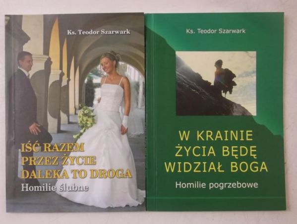 Homilie pogrzebowe / Homilie ślubne