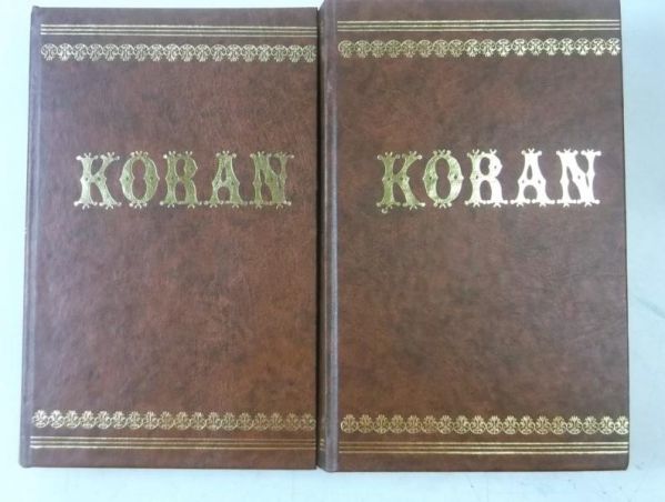 Koran, Tom I-II, reprint 1858 r.