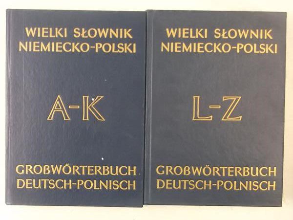Wielki słownik niemiecko- polski, Tom I- II