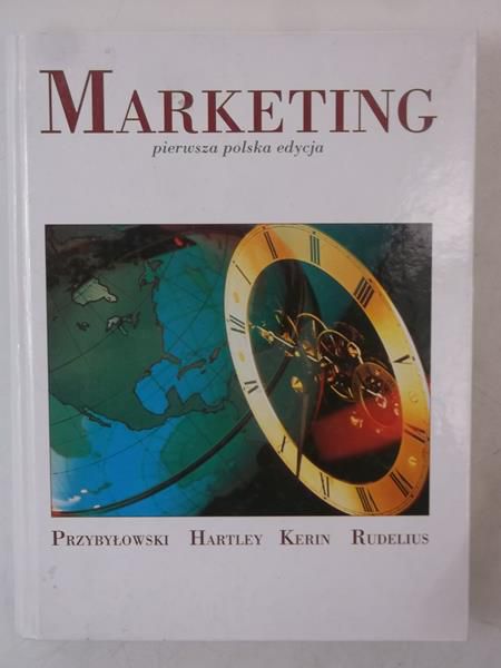 Marketing-pierwsza polska edycja