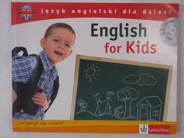 English for Kids + płyta CD