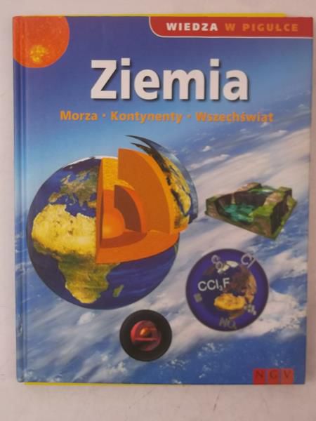 Ziemia, morze, kontynenty, wszechświat