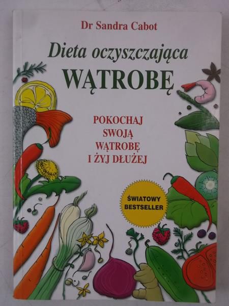 Cabot Sandra - Dieta oczyszczająca wątrobę