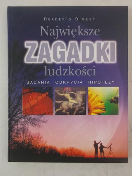 Największe zagadki ludzkości