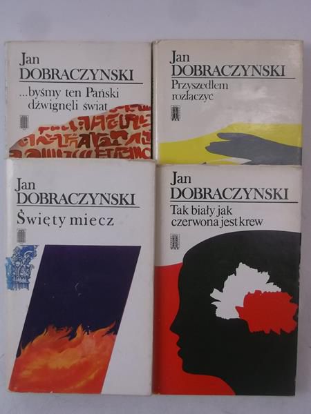 Dobraczyński Jan - Dzieła, 4 tomy