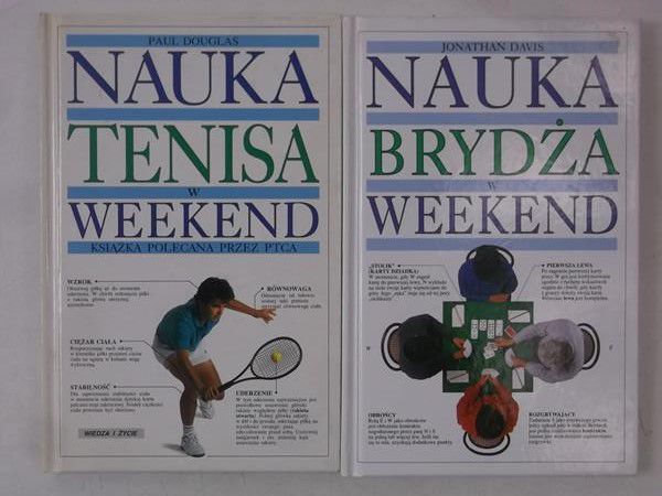 Davis J./Douglas P. - Nauka w brydża w weekend / Nauka tenisa w weekend