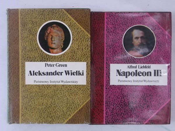 Liebfeld A.,   - Napoleon III / Aleksander Wielki, BSL