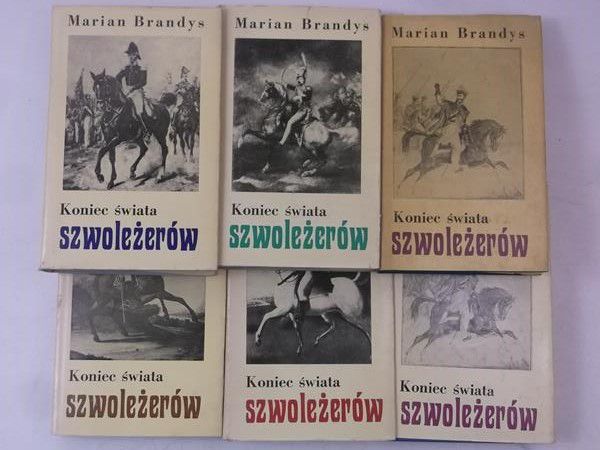 Brandys Marian - Koniec świata szwoleżerów, 6 tomów, Komplet