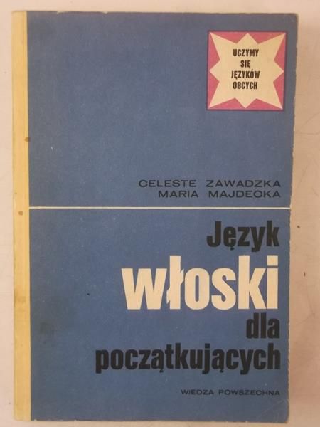 Zawadzka C.,  M. - Język włoski dla początkujących