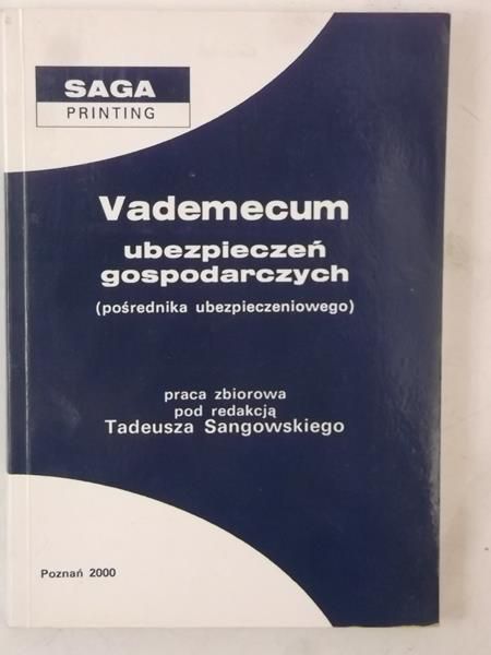 Vademecum ubezpieczeń gospodarczych