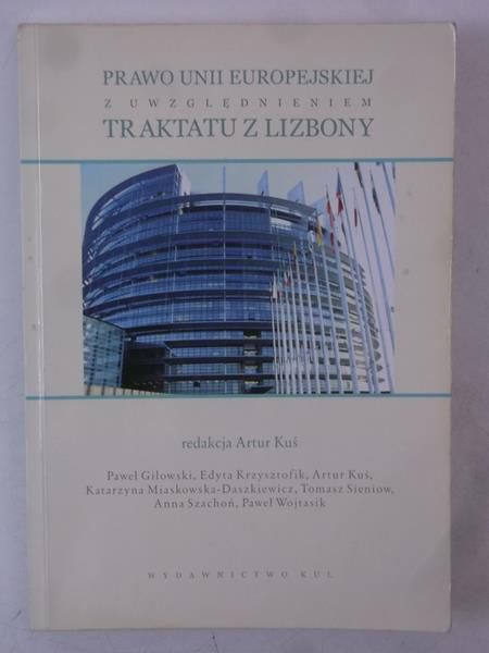 Prawo materialne Unii Europejskiej w zarysie